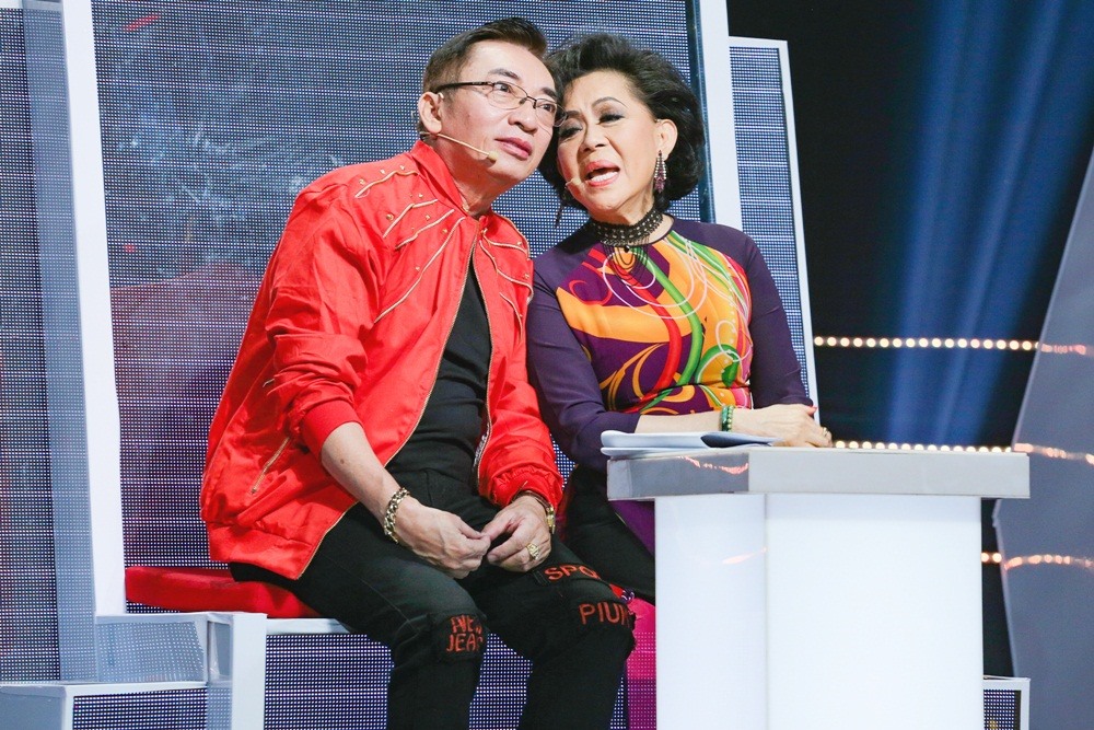 Giao Linh và Đình Văn cũng là huấn luyện viên năm nay của cuộc thi “Thần tượng Bolero“.