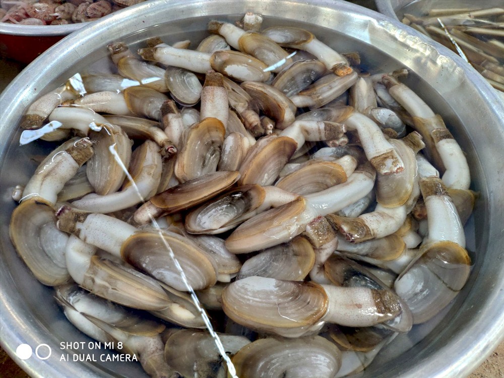 Hải sản tại chợ