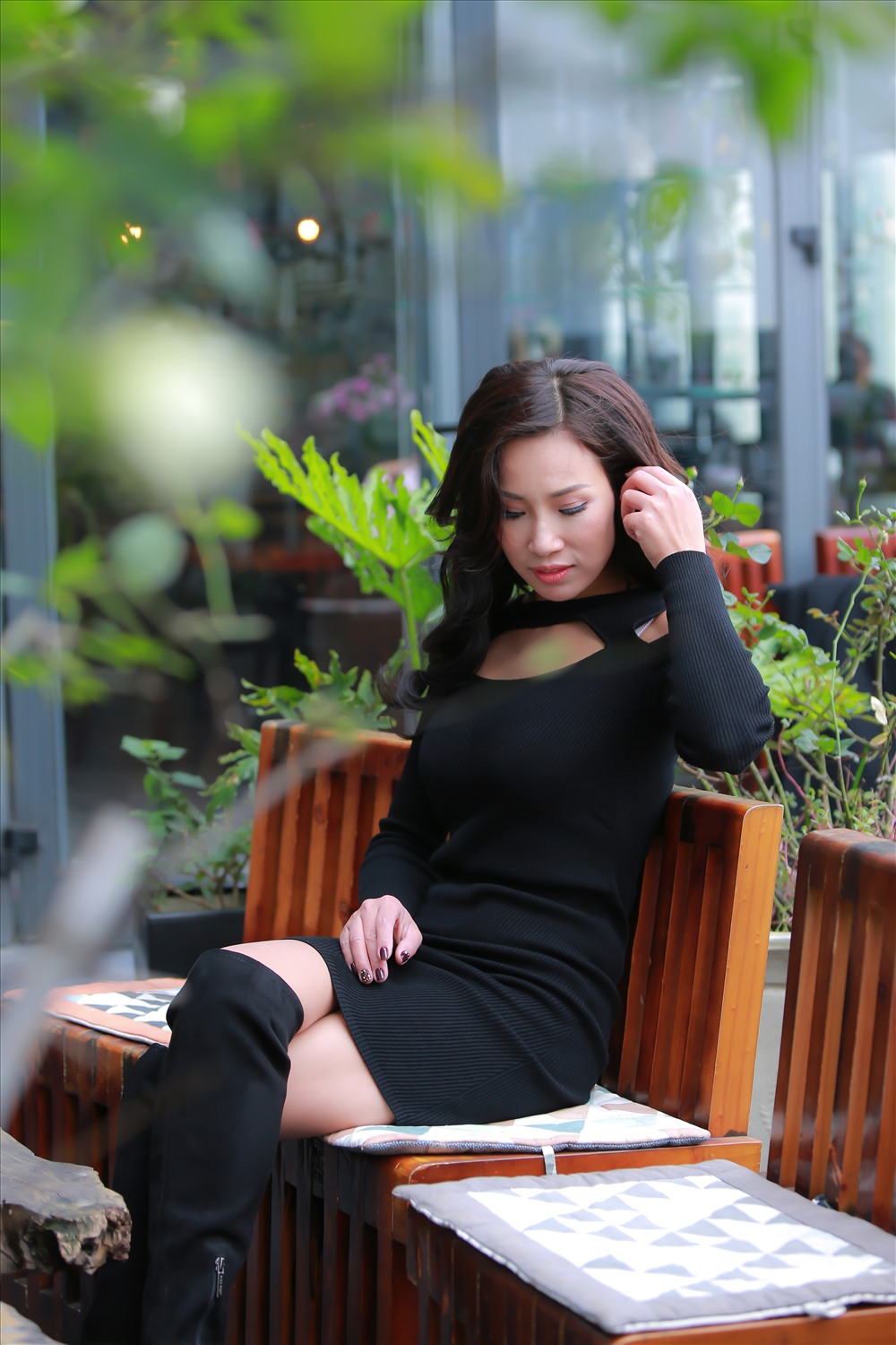 Sau cuộc hôn nhân tan vỡ, Tình Nhi hài lòng với cuộc sống của bà mẹ đơn thân.