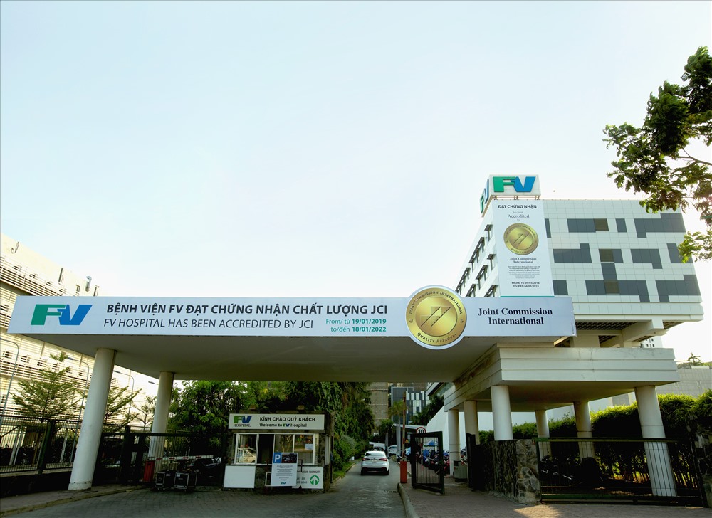 Bệnh viện FV (TP HCM). Ảnh: P.L