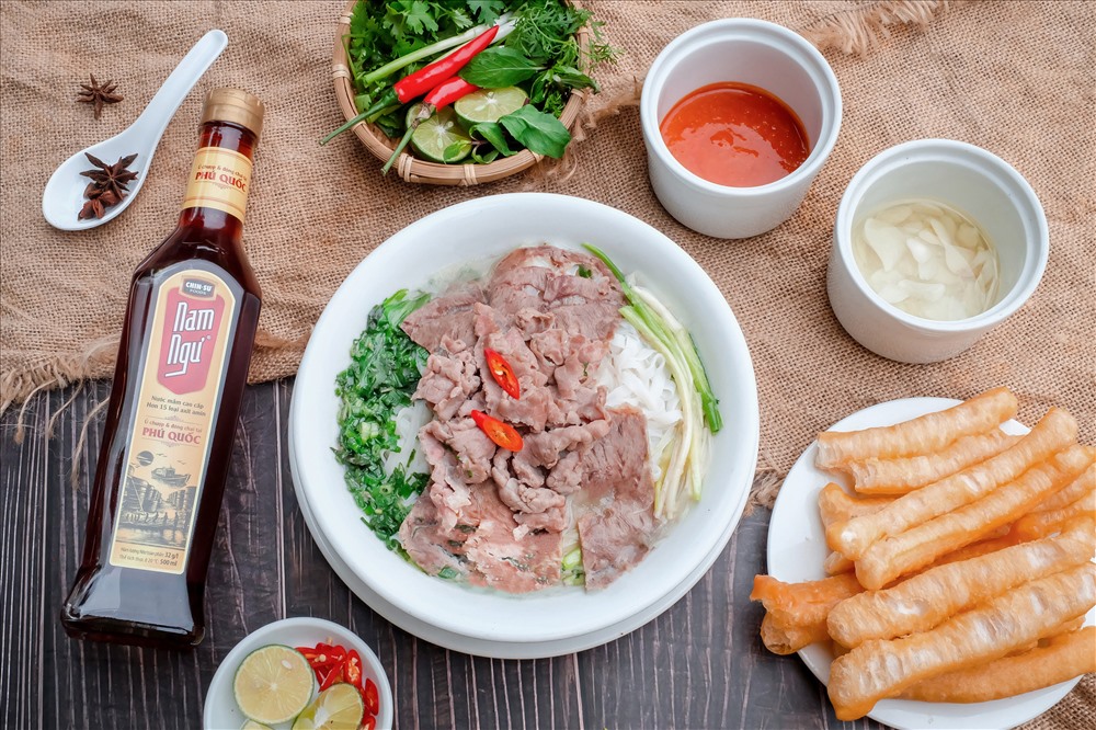 Thiếu nước mắm, món ăn không thể có được đúng vị của nó