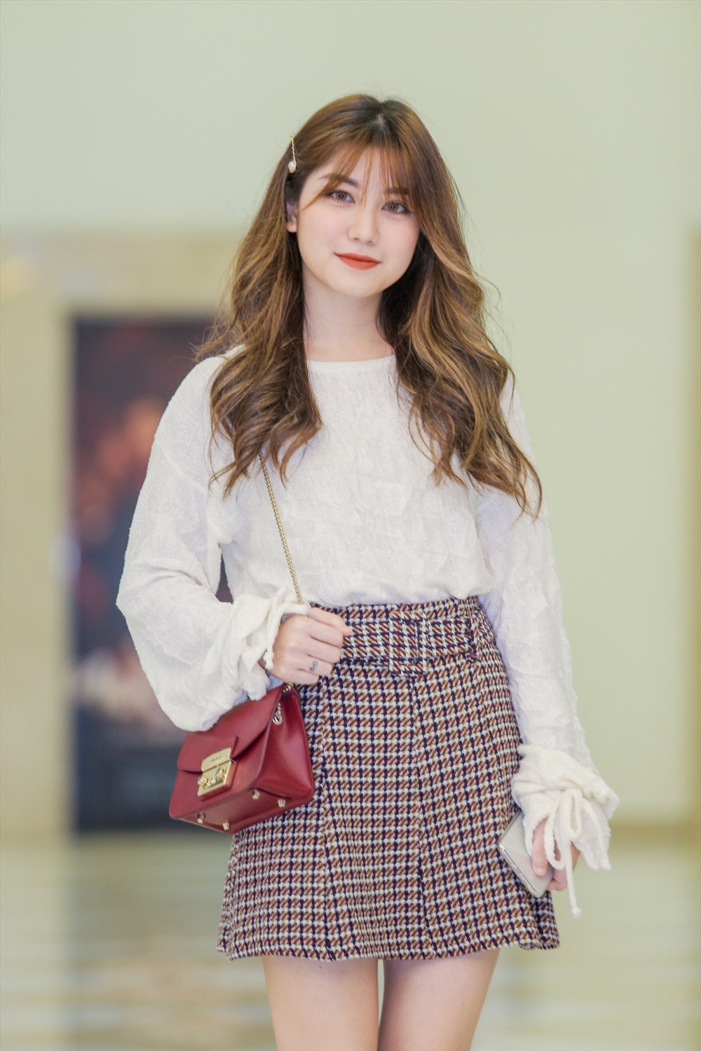 Bộ phim còn có sự góp mặt của hotgirl An Japan.