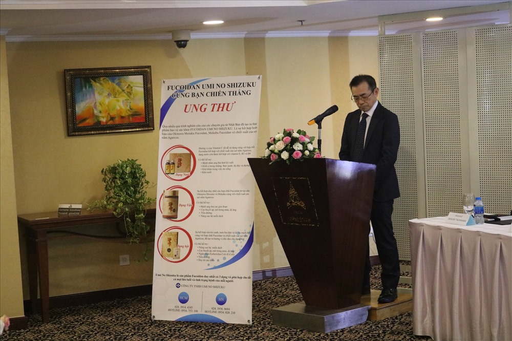 Hội nghị về giải pháp chống ung thư bằng công nghệ y khoa Nhật Bản