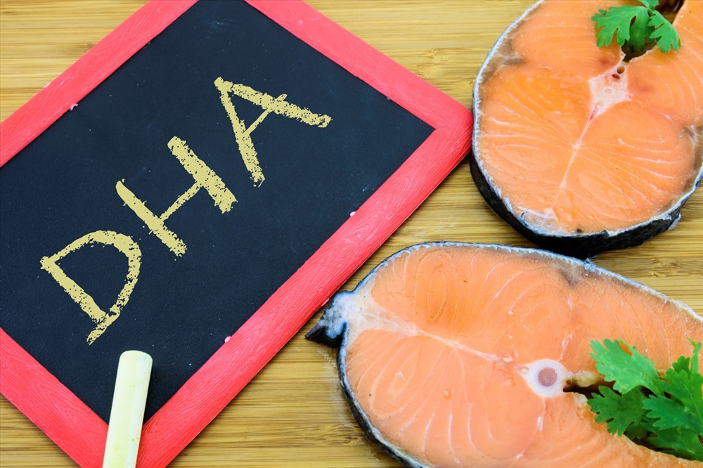 DHA giúp phát triển và hoàn thiện chức năng não bộ.