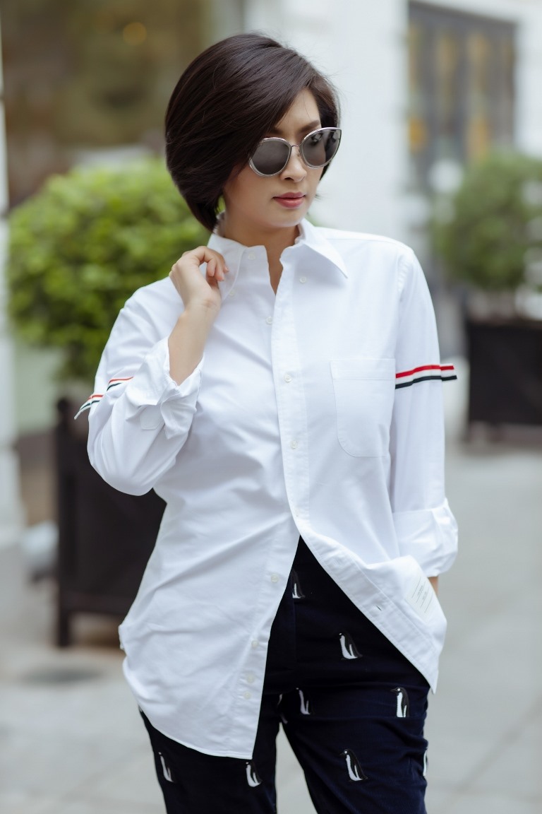 Trải qua nhiều sóng gió trong cuộc sống riêng, Nguyễn Hồng Nhung tìm được sự bình an trong tâm hồn.