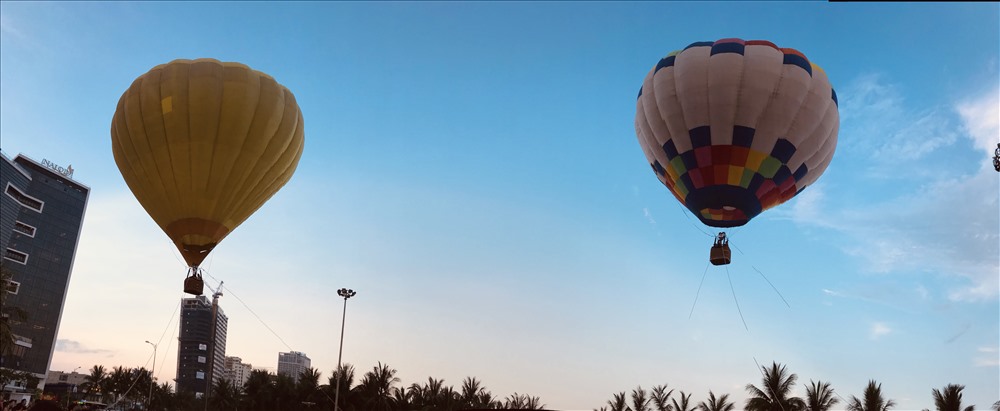 3 khinh khí cầu đặc biệt.