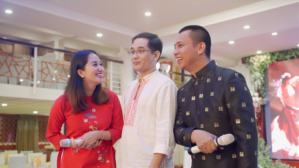 Cặp đôi 1 thời, Khánh Thi - Chí Anh từng khiến nhiều người tiếc nuối khi đường ai nấy đi. Tuy nhiên, cả hai vẫn giữ mỗi quan hệ bạn bè thân thiết và hỗ trợ nhau trong công việc. Ảnh: NVCC.