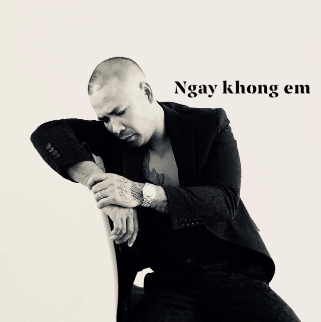 Peter Nguyễn giới thiệu sản phẩm mới - “Ngày không em“. Ảnh: NVCC.