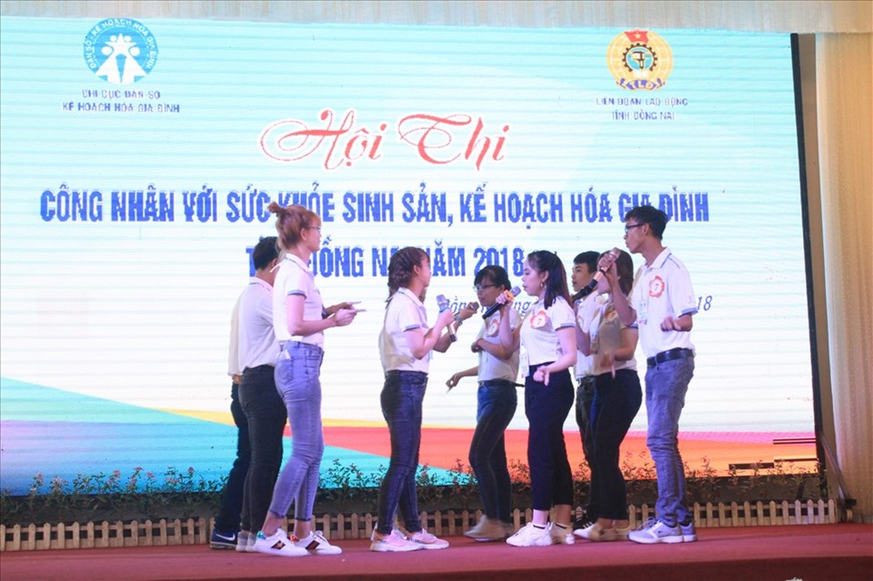 Phần thi của CĐCS Cty Taekwang Vina Phần thi của CĐCS Cty Taekwang Vina
