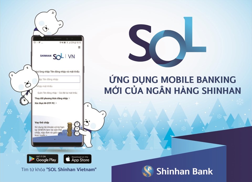 SOL - ứng dụng Mobile Banking mới với nhiều tính năng ưu việt. SOL - ứng dụng Mobile Banking mới với nhiều tính năng ưu việt.