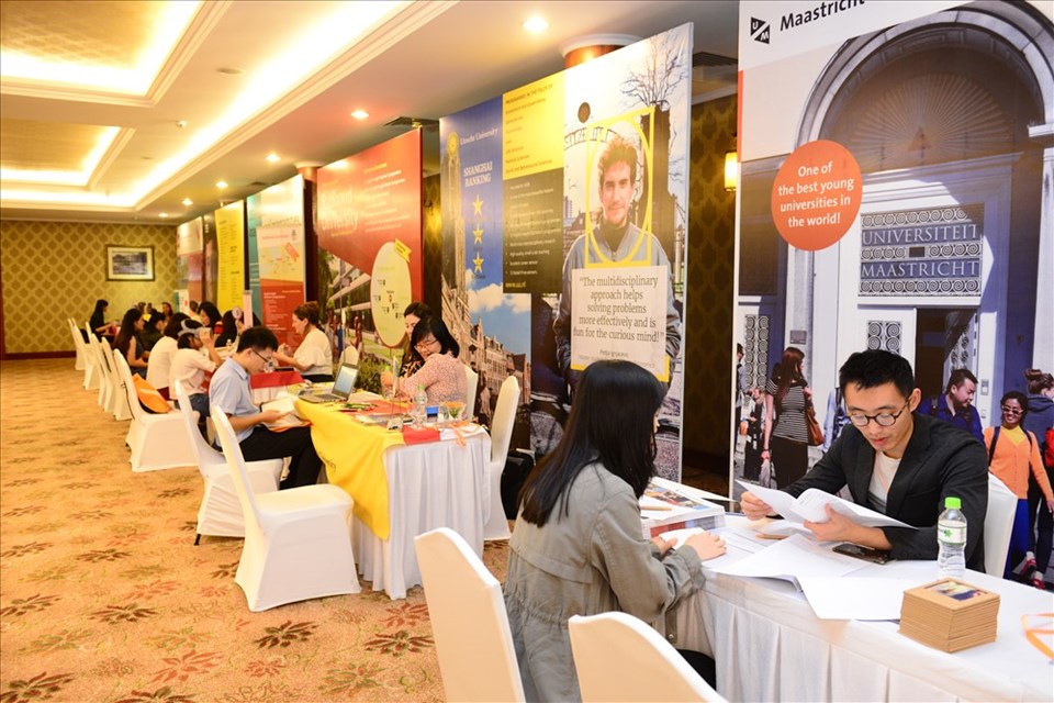 Triển lãm du học Hà Lan: Cơ hội để tiếp cận và lựa chọn môi trường giáo dục chất lượng Triển lãm du học Hà Lan: Cơ hội để tiếp cận và lựa chọn môi trường giáo dục chất lượng