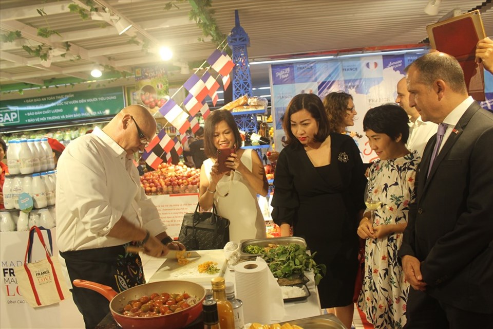 Tuần lễ Pháp tại Big C Việt Nam Tuần lễ Pháp tại Big C Việt Nam