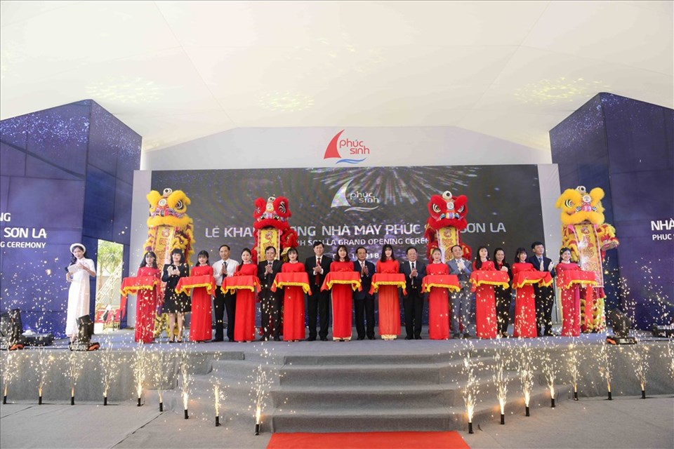 Lễ khánh thành nhà máy Phúc Sinh Sơn La Lễ khánh thành nhà máy Phúc Sinh Sơn La