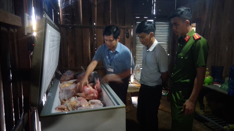 Hiện trường nơi xảy ra vụ việc Hiện trường nơi xảy ra vụ việc