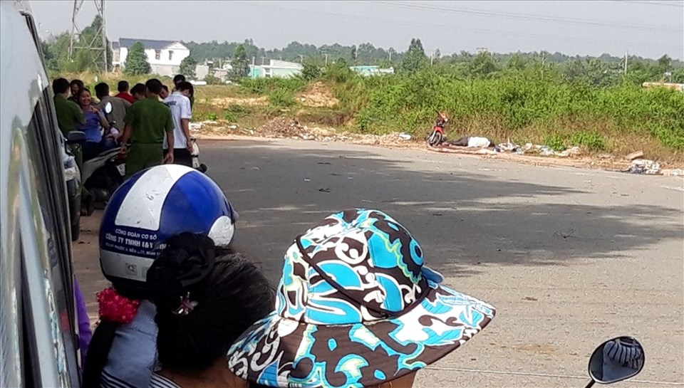 Hiện trường người đàn ông tử vong Hiện trường người đàn ông tử vong