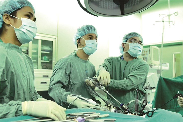 Những điểm nổi bật của lĩnh vực phẫu thuật nội soi Việt Nam Những điểm nổi bật của lĩnh vực phẫu thuật nội soi Việt Nam