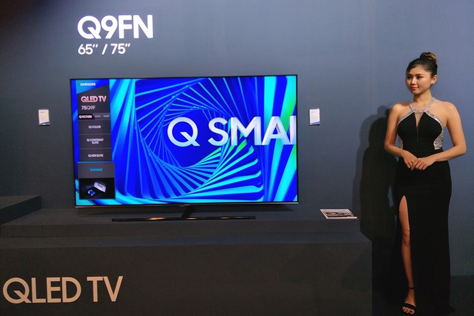 Samsung ra mắt QLED 2018 trải nghiệm Q-House – ngôi nhà thiết kế theo chủ đề phim Hollywood Samsung ra mắt QLED 2018 trải nghiệm Q-House – ngôi nhà thiết kế theo chủ đề phim Hollywood