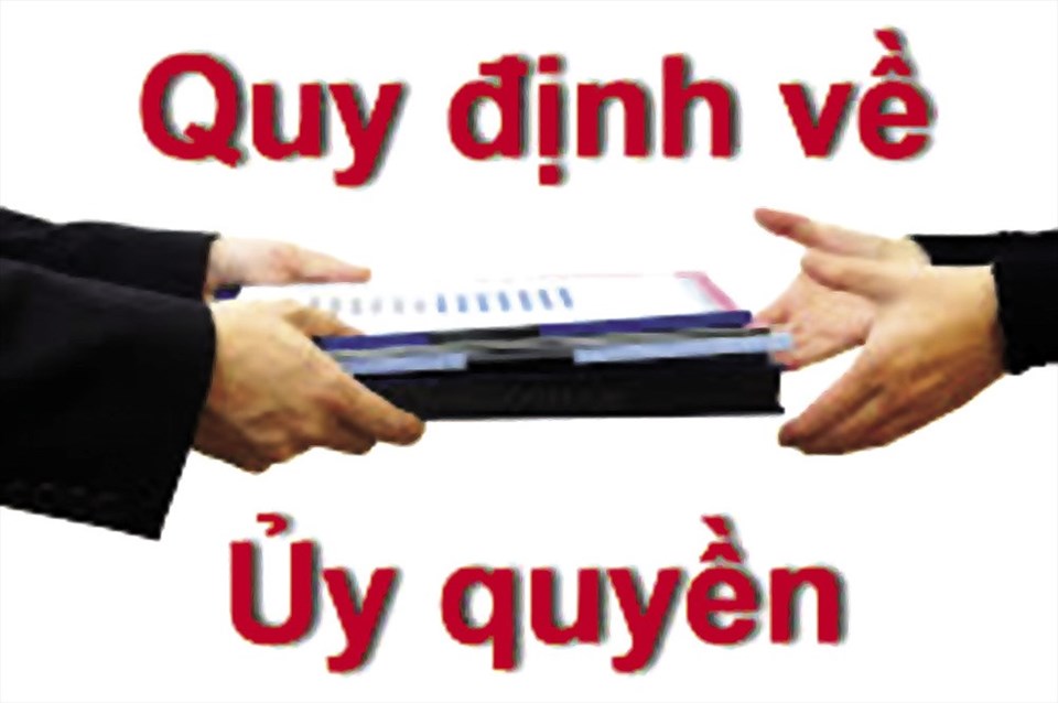 Cần cẩn trọng khi thực hiện ủy quyền. Cần cẩn trọng khi thực hiện ủy quyền.