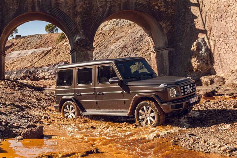 Mercedes-Benz G-Class thế hệ mới sẽ có phiên bản máy dầu Mercedes-Benz G-Class thế hệ mới sẽ có phiên bản máy dầu