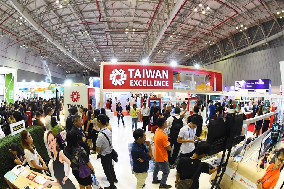 Không gian trải nghiệm Taiwan Excellence thu hút đông đảo người tham quan Không gian trải nghiệm Taiwan Excellence thu hút đông đảo người tham quan