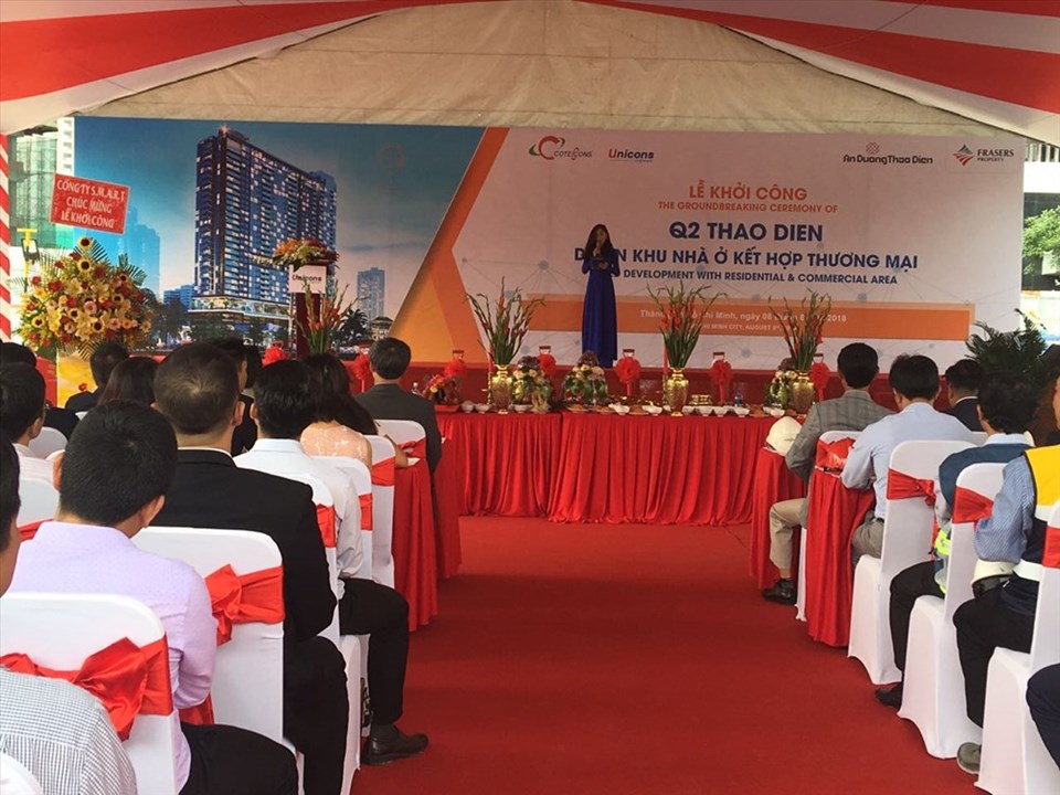 Lễ khởi công dự án Q2 THAO DIEN Lễ khởi công dự án Q2 THAO DIEN