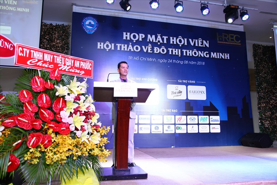 HREC tổ chức hội thảo đô thị thông minh HREC tổ chức hội thảo đô thị thông minh