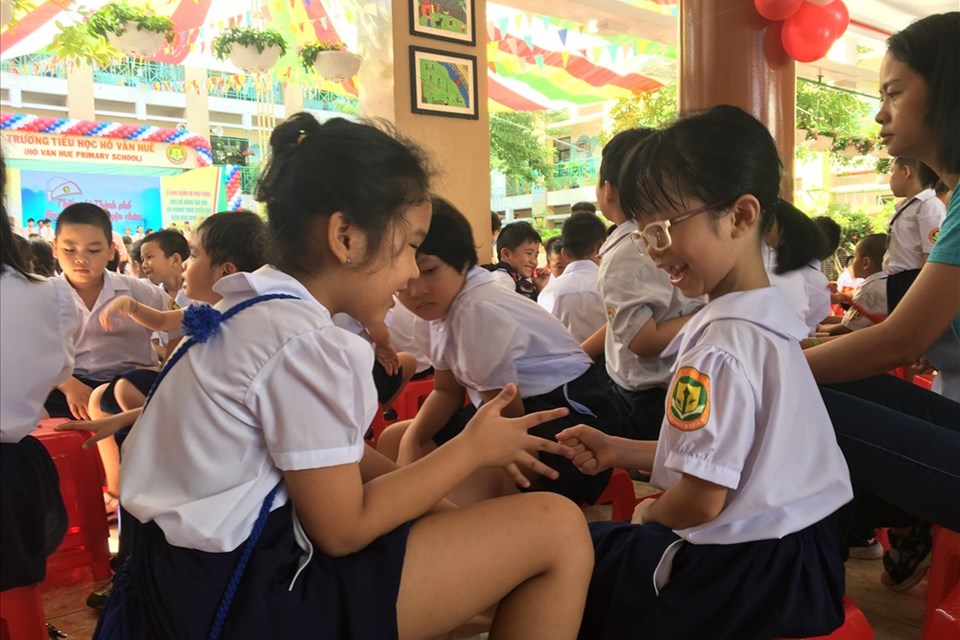 Nhiều sân chơi khoa học, tìm hiểu lịch sử được lồng ghép trong ngày khai giảng Nhiều sân chơi khoa học, tìm hiểu lịch sử được lồng ghép trong ngày khai giảng
