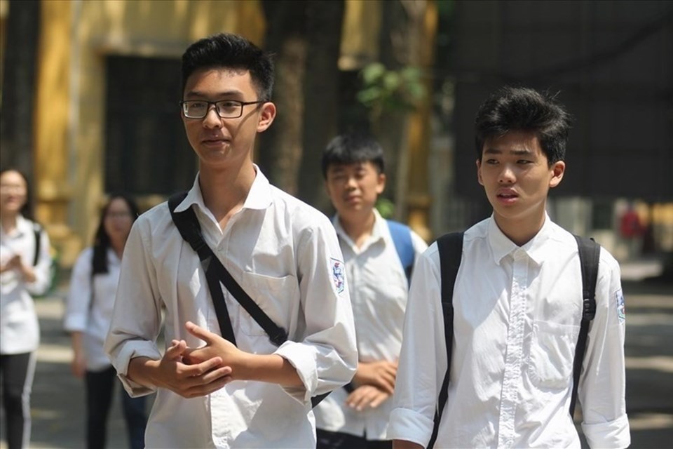 Thí sinh thi tuyển sinh vào lớp 10. Ảnh minh họa: Tô Thế Thí sinh thi tuyển sinh vào lớp 10. Ảnh minh họa: Tô Thế