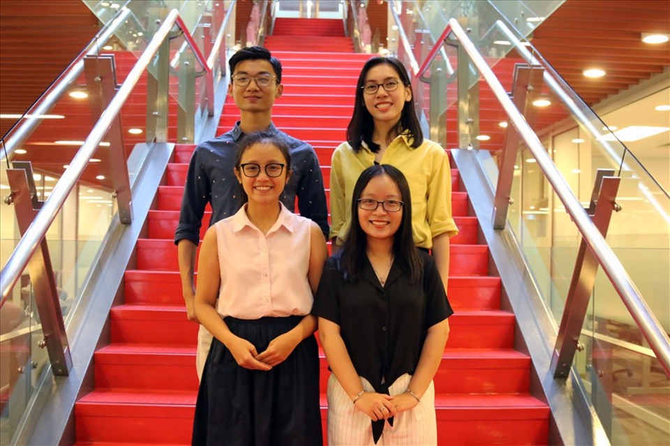 Bốn sinh viên RMIT Việt Nam đã giành chiến thắng vòng quốc gia cuộc thi Thử thách Đổi mới sáng tạo và Hợp tác KPMG (KICC) 2019. Bốn sinh viên RMIT Việt Nam đã giành chiến thắng vòng quốc gia cuộc thi Thử thách Đổi mới sáng tạo và Hợp tác KPMG (KICC) 2019.
