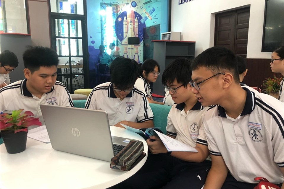 Ngắm thư viện thông minh rộng 1.000m2 đầu tiên tại TPHCM Ngắm thư viện thông minh rộng 1.000m2 đầu tiên tại TPHCM