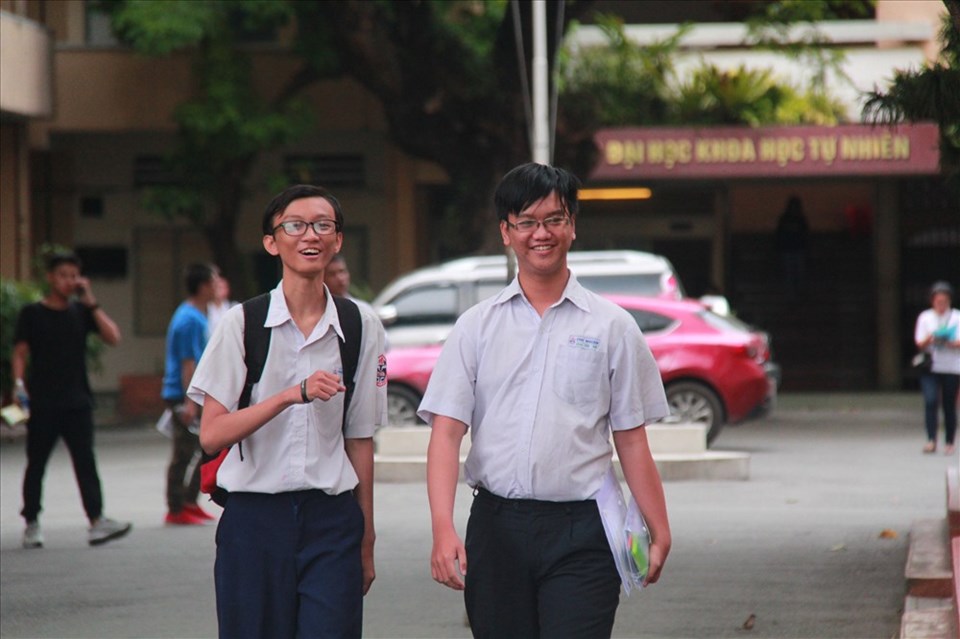 Thí sinh thi đánh giá năng lực của ĐH Quốc gia TPHCM năm 2018. Ảnh: Đức Lộc Thí sinh thi đánh giá năng lực của ĐH Quốc gia TPHCM năm 2018. Ảnh: Đức Lộc