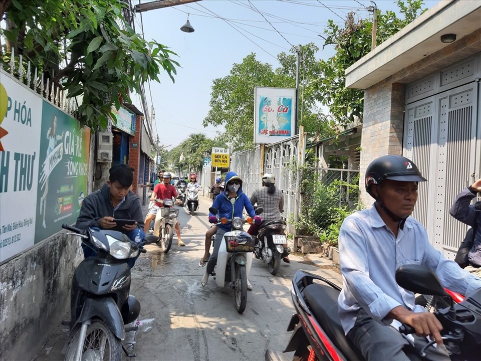 Hiện trường vụ việc Hiện trường vụ việc