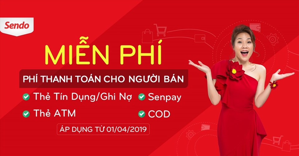 Chính sách miễn phí cho người bán của Sendo. Chính sách miễn phí cho người bán của Sendo.