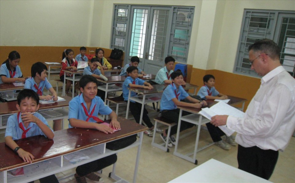 Thời gian qua, TP.Hồ Chí Minh đẩy mạnh việc thực hiện BHXH cho lao động NNN (Ảnh minh họa: Lao động NNN làm việc trong ngành Giáo dục tại TPHCM) Thời gian qua, TP.Hồ Chí Minh đẩy mạnh việc thực hiện BHXH cho lao động NNN (Ảnh minh họa: Lao động NNN làm việc trong ngành Giáo dục tại TPHCM)