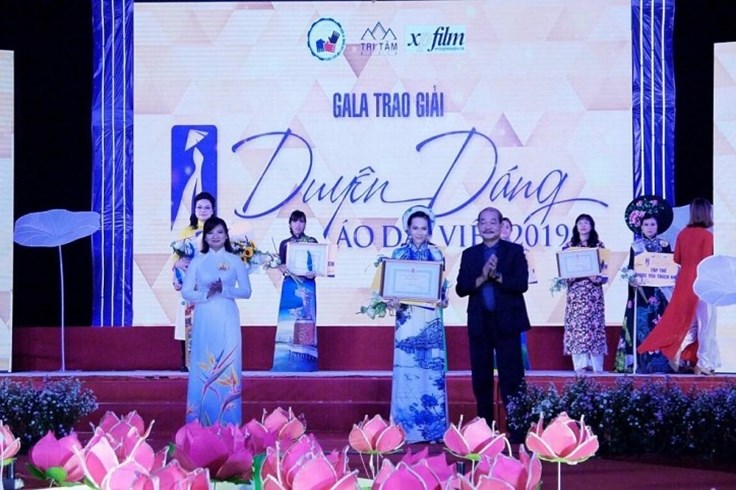 Rực rỡ Festival Duyên dáng áo dài Việt 2019 Rực rỡ Festival Duyên dáng áo dài Việt 2019