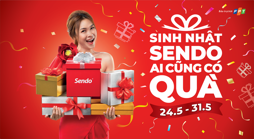 Sự kiện mang đến hàng triệu cơ hội mua sắm nhân dịp XN Sendo. Sự kiện mang đến hàng triệu cơ hội mua sắm nhân dịp XN Sendo.