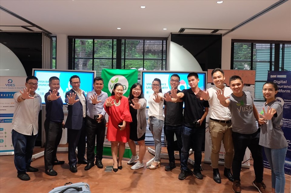 VIISA công bố 4 startup tham dự vào chương trình Tăng tốc khởi nghiệp khoá 5. VIISA công bố 4 startup tham dự vào chương trình Tăng tốc khởi nghiệp khoá 5.