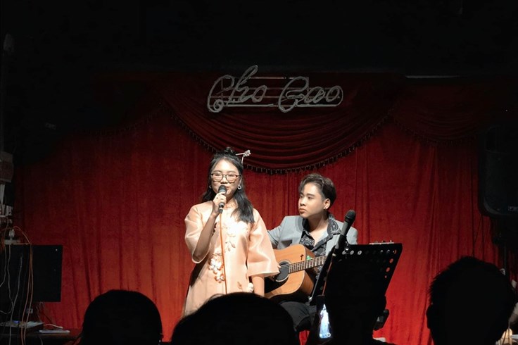 Quang Lê nhận Quang Nhật - cựu thí sinh The Voice làm con trai nuôi Quang Lê nhận Quang Nhật - cựu thí sinh The Voice làm con trai nuôi