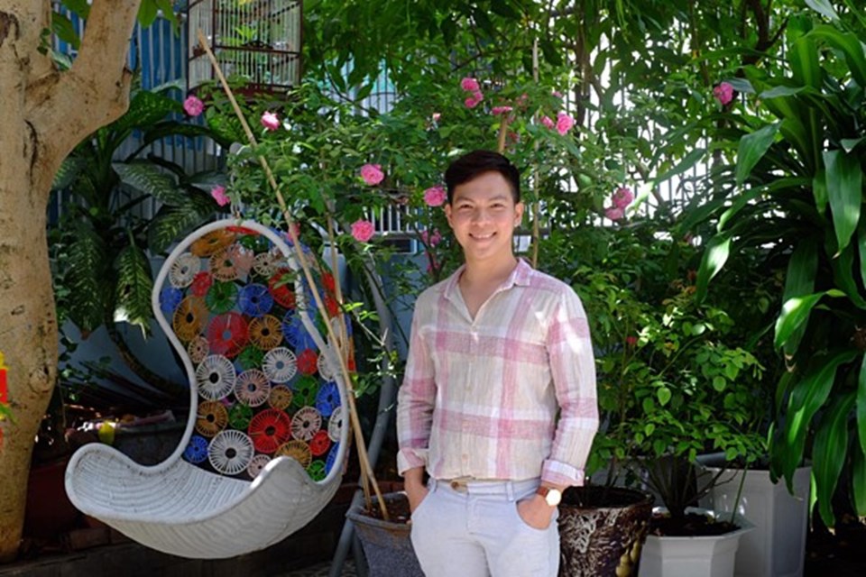 Anh Mai Huỳnh Vĩnh Hưng. Ảnh: NVCC. Anh Mai Huỳnh Vĩnh Hưng. Ảnh: NVCC.