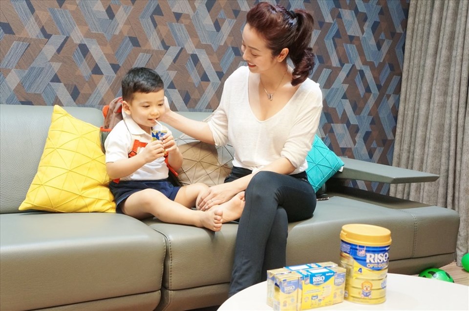 RISO của NutiFood có hương vị được bé yêu thích RISO của NutiFood có hương vị được bé yêu thích