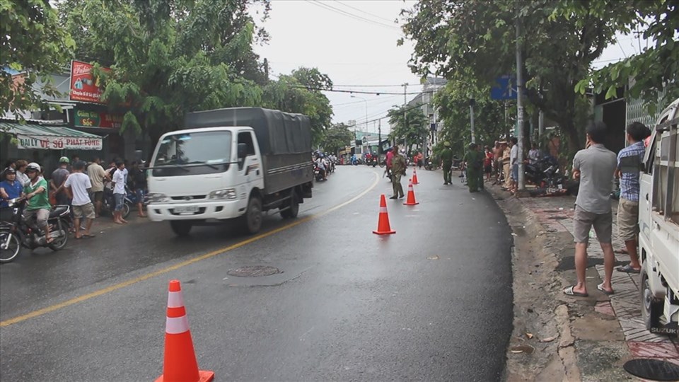 Hiện trường vụ tai nạn. Hiện trường vụ tai nạn.