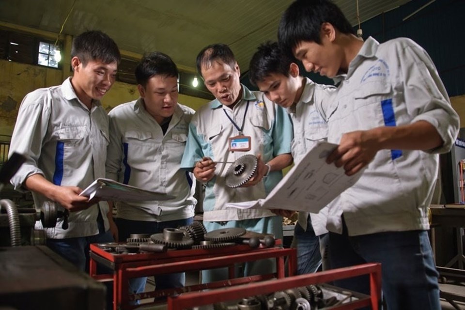 Nâng cao kỹ năng nghề cho thanh niên góp phần giảm thất nghiệp Nâng cao kỹ năng nghề cho thanh niên góp phần giảm thất nghiệp