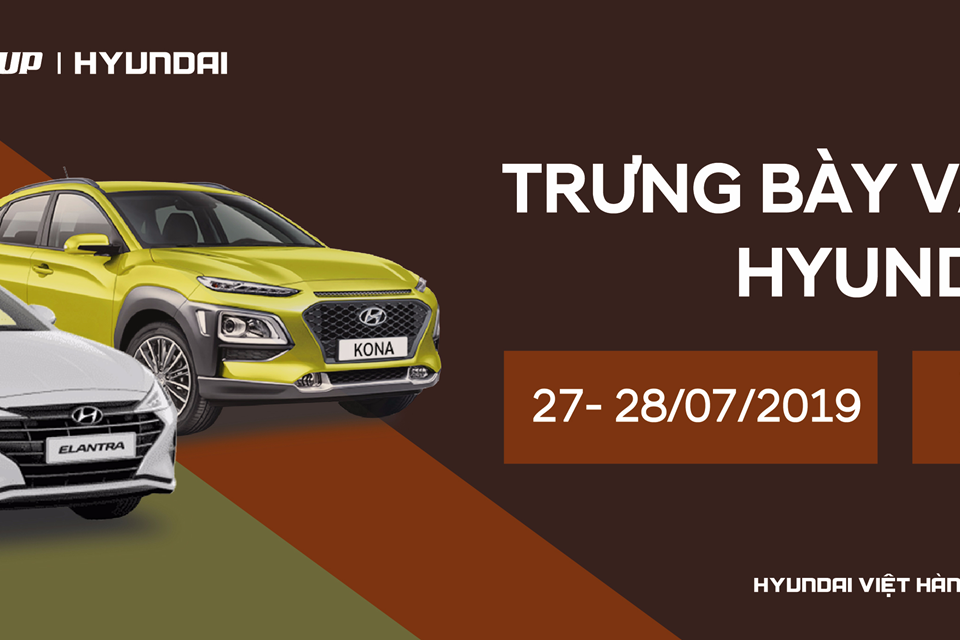 "Trải nghiệm xe Hàn - đón hè sang" duy nhất tại sân vận động Quân khu 7 "Trải nghiệm xe Hàn - đón hè sang" duy nhất tại sân vận động Quân khu 7