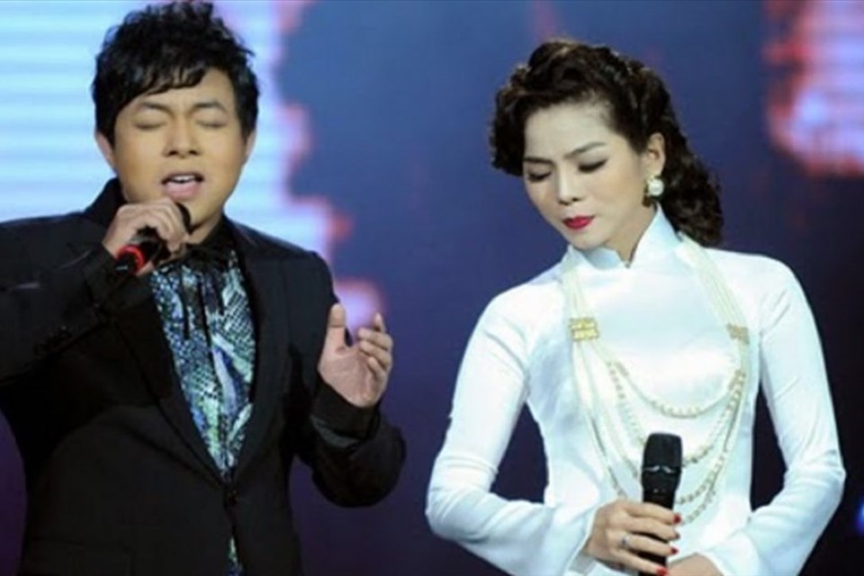 Cặp song ca vàng Lệ Quyên – Quang Lê tái ngộ khán giả Hà Nội Cặp song ca vàng Lệ Quyên – Quang Lê tái ngộ khán giả Hà Nội