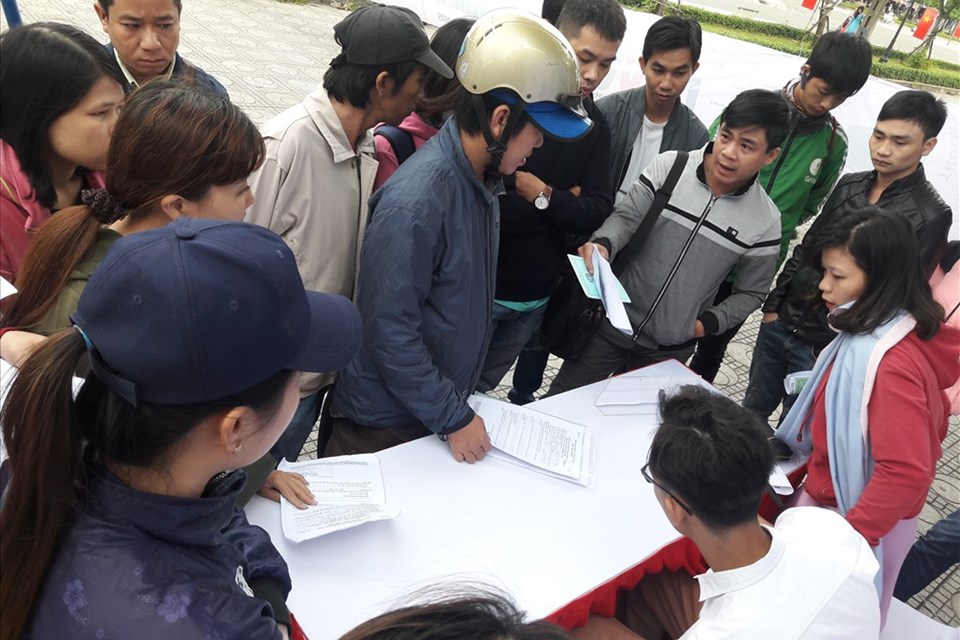 Người lao động tìm việc qua chương trình truyền hình thực tế Người lao động tìm việc qua chương trình truyền hình thực tế