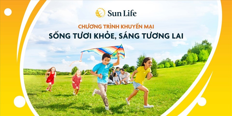 “Sống tươi khỏe, Sáng tương lai”' là chương trình tri ân Khách hàng tham gia các sản phẩm bảo hiểm của Sun Life. “Sống tươi khỏe, Sáng tương lai”' là chương trình tri ân Khách hàng tham gia các sản phẩm bảo hiểm của Sun Life.