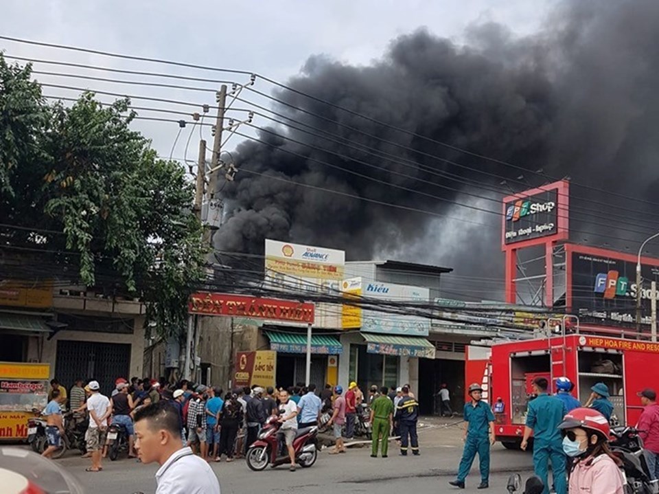 Hiện trường nơi xảy ra vụ việc_Ảnh: CTV Hiện trường nơi xảy ra vụ việc_Ảnh: CTV
