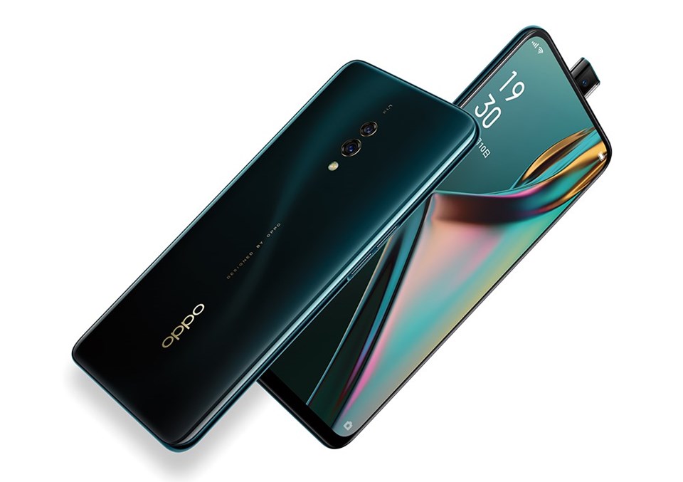 Với mức giá phân khúc tầm trung 6,99 triệu đồng nhưng OPPO K3 có cấu hình khủng và camera trượt độc đáo. Với mức giá phân khúc tầm trung 6,99 triệu đồng nhưng OPPO K3 có cấu hình khủng và camera trượt độc đáo.