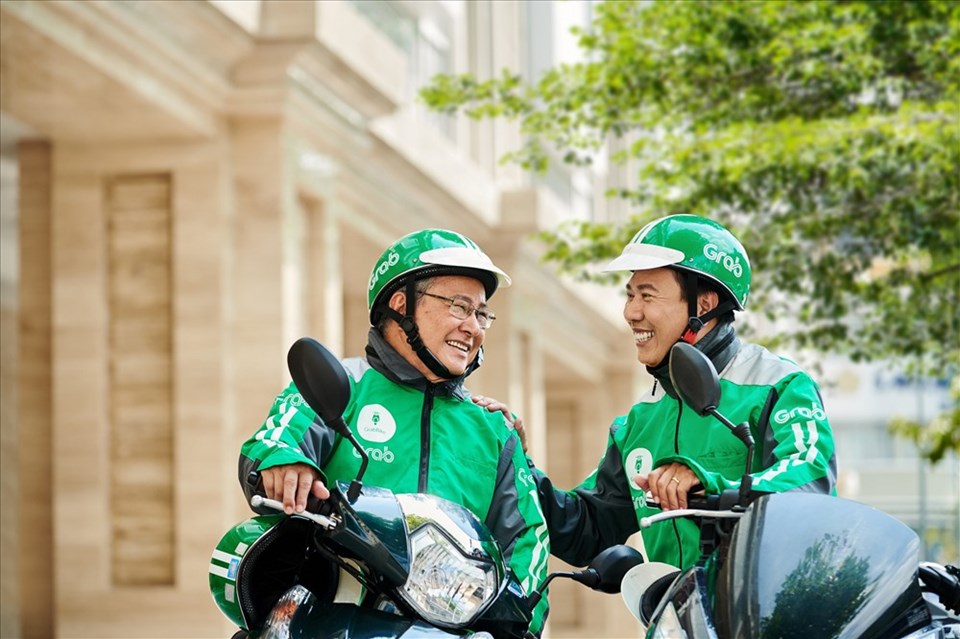 Ngày tri ân tài xế công nghệ Grab. Ngày tri ân tài xế công nghệ Grab.