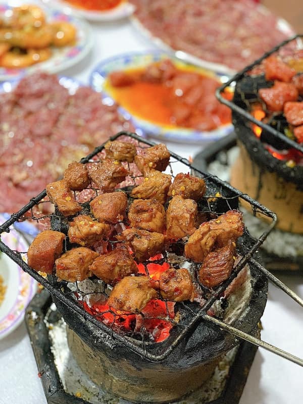 Bò nướng Lạc Cảnh nổi tiếng đất biển Nha Trang. Ảnh: Fanpage: Bò nướng Lạc Cảnh